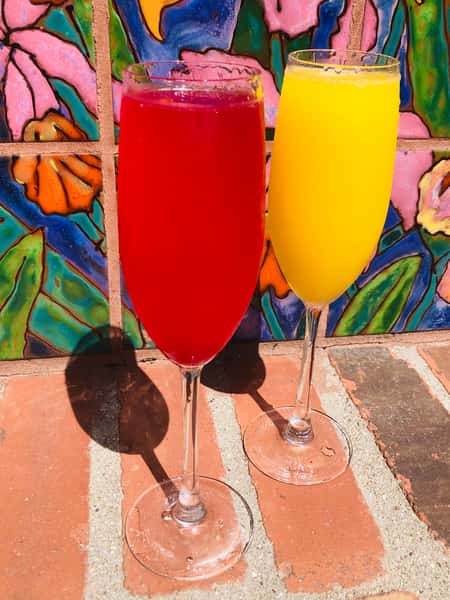 Free Flowing Mimosas
