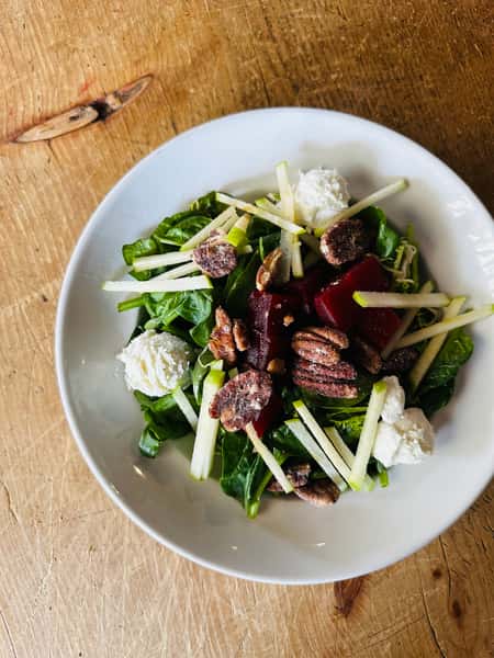 Spinach and Beets