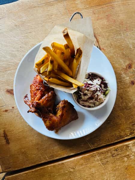 BBQ 1/2 Chicken