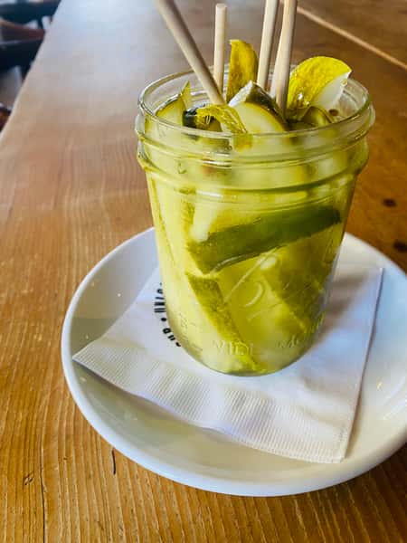 Jar of Just Pickles