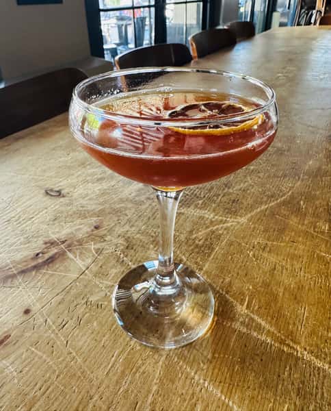 Strawberry Coupe