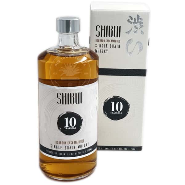 Shibui Single Grain 10 Yr Bourbon Barrel Whisky