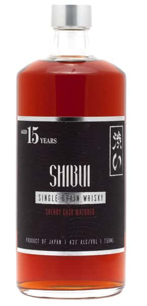 Shibui 15 Year Sherry Cask