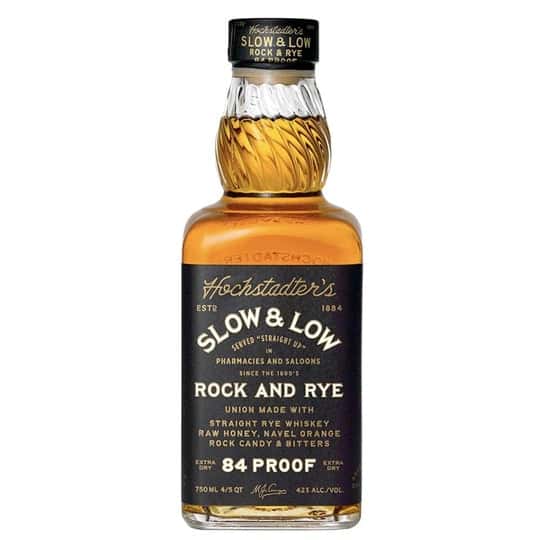 Slow & Low, Rock & Rye