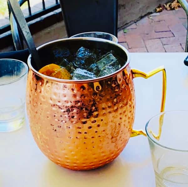 Moscow Mule Bowl