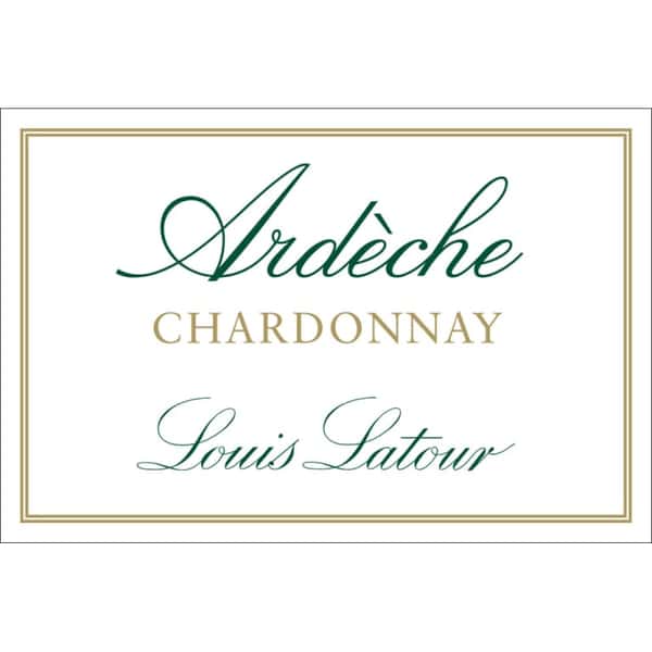 Louis Latour, The Chardonnay d'Ardeche