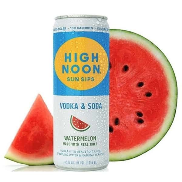 High Noon Vodka Seltzer