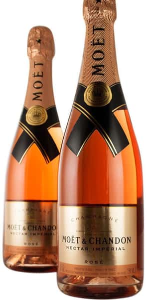 Moet & Chandon Nectar Imperial Rose