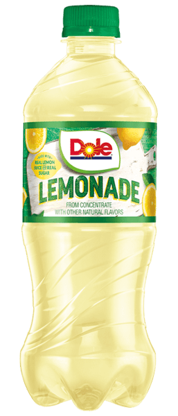 Dole Lemonade (20 oz Bottle)