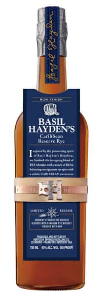 Basil Hayden Rum Cask