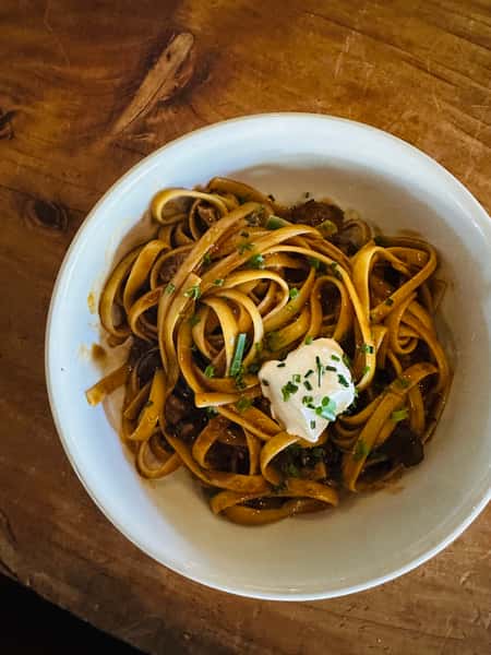 Beef Stroganoff