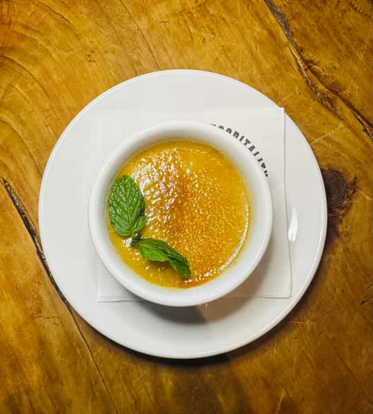 Seasonal Creme Brulee