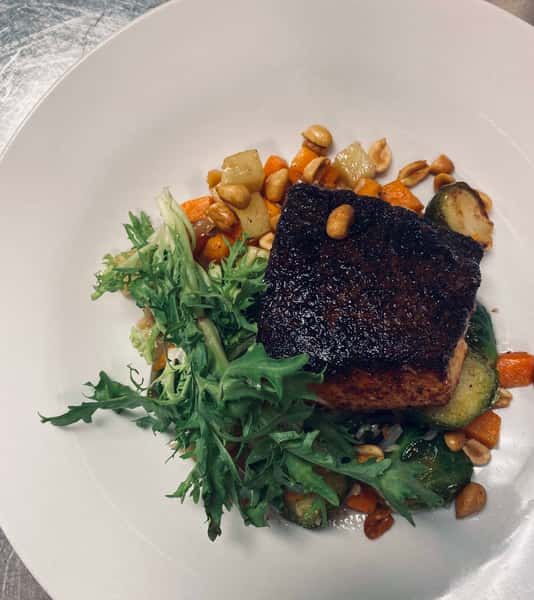 Blackened Salmon*