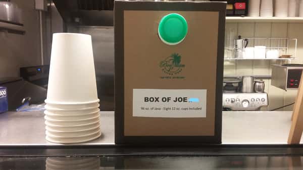 Box of Joe (Serves 8)