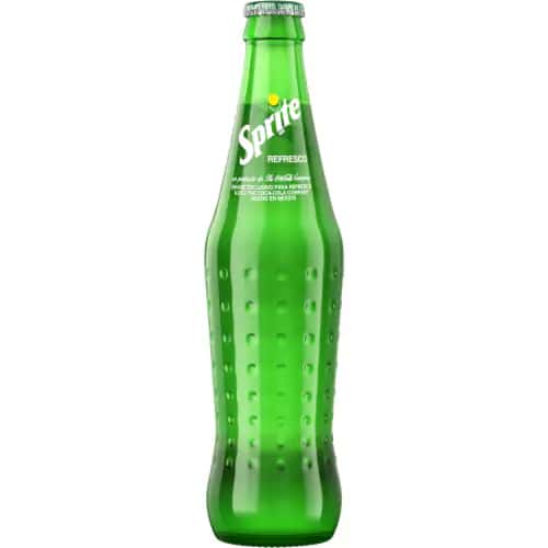 Sprite - Glass Bottle