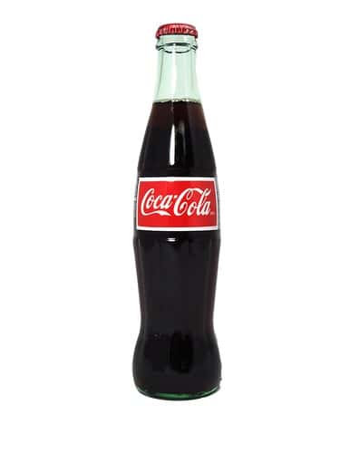 Coke - Glass Bottle