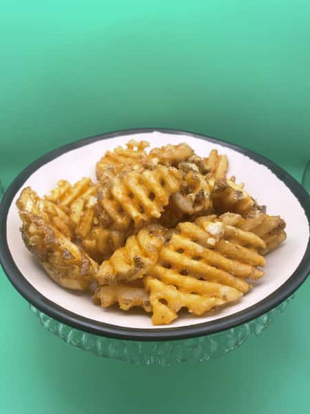 Waffle fries