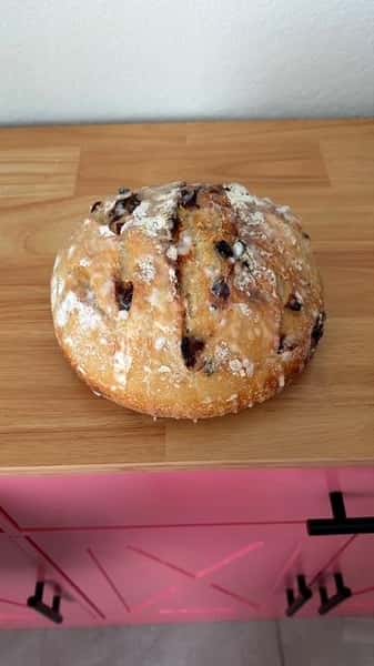 Sourdough- Cranberry Lemon