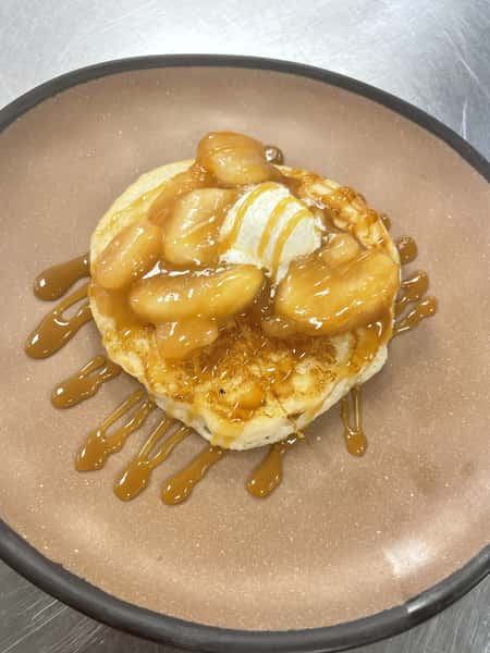 Carmel Apple Flapjacks
