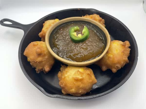 Summertime Corn Fritters