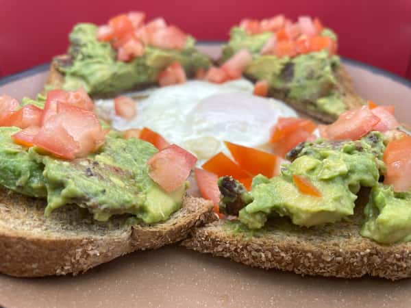 Bacon Avocado Toast