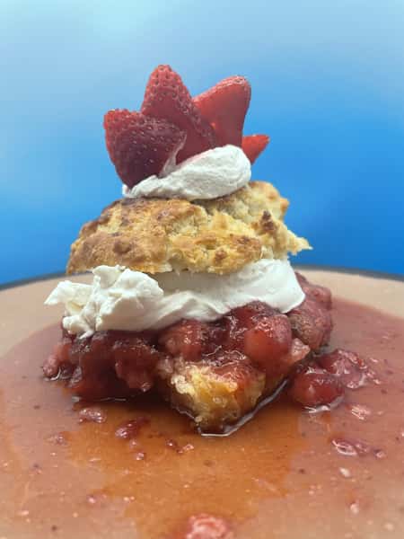 Granny's Old-Fashioned Strawberry Shortcake