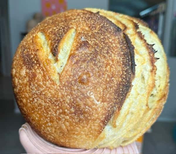 Sourdough- Honey Butter Cornbread