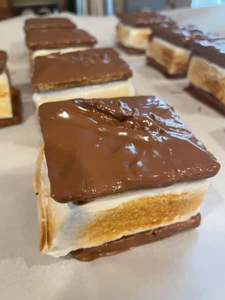 Campfire Smores-Jen