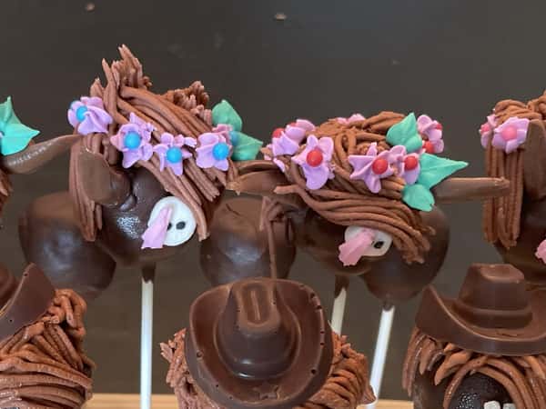 Cake pops - Jen