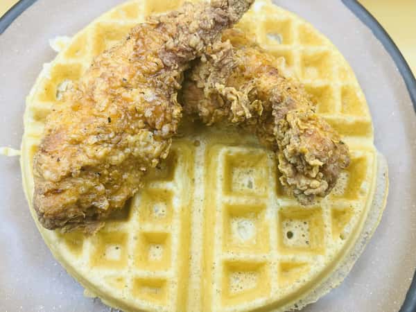 Chicken and Waffles