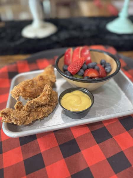 Chicken Tender Plate