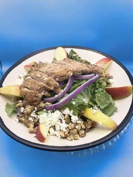 Apple Walnut Salad