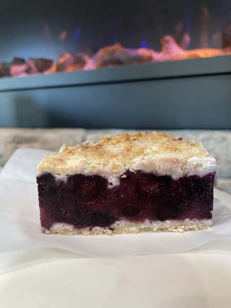 Blueberry Crumble
