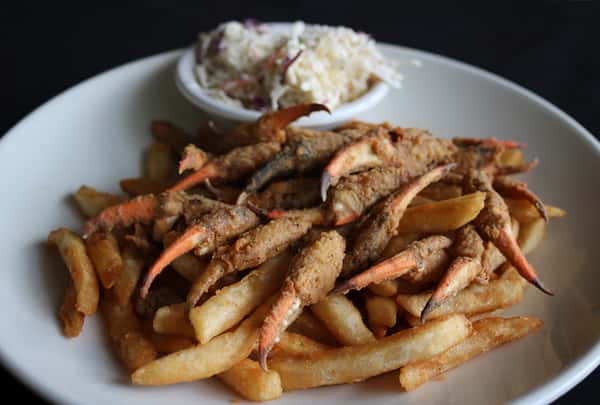 Crab Claw Platter - Dinner Menu