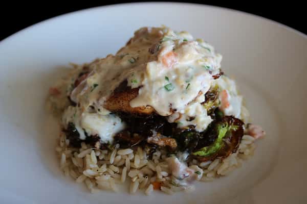 Bronzed Grouper - Dinner Menu