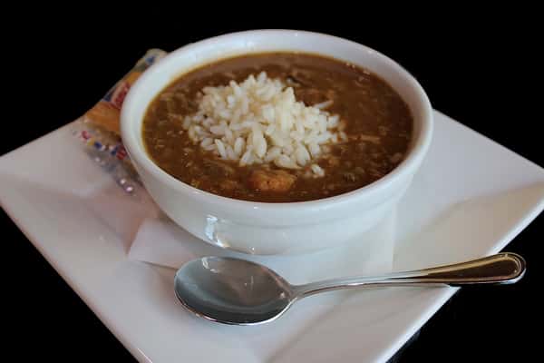 Bowl of Seafood Gumbo