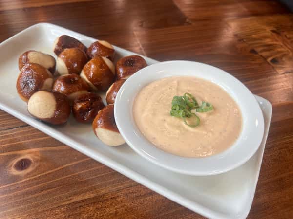 Beer Cheese Pretzels
