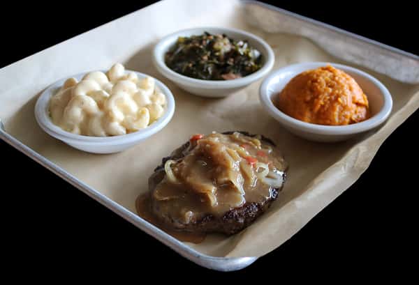 M&3 Hamburger Steak