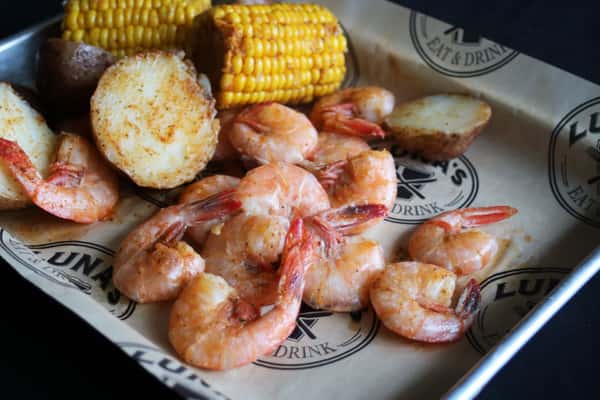Shrimp Steamer Platter