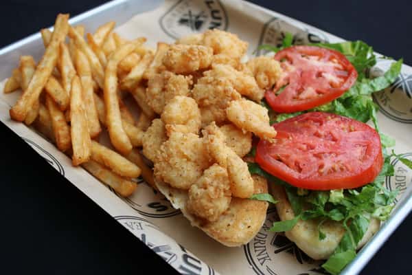 Shrimp Po'boy
