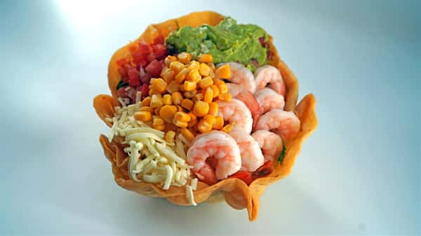 Shrimp Taco Bowl