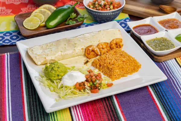 Burrito Cancun