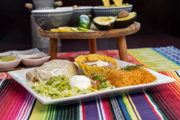 Classic Chimichanga