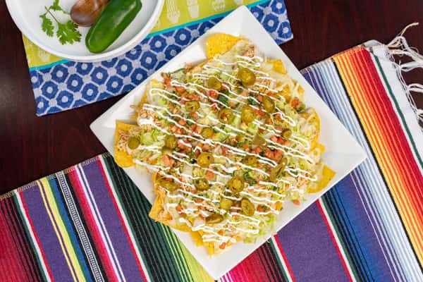 Nachos Supreme