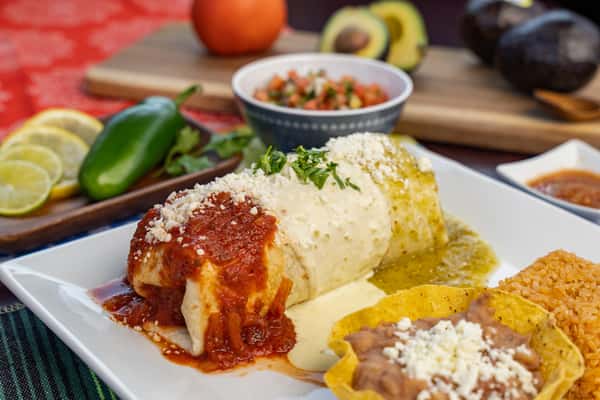 Burrito Mexicano