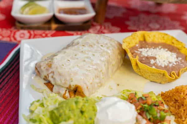 Classic Chimichanga
