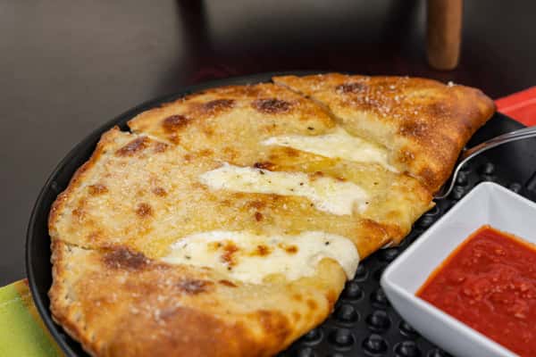 Three Cheese Calzone Pizza