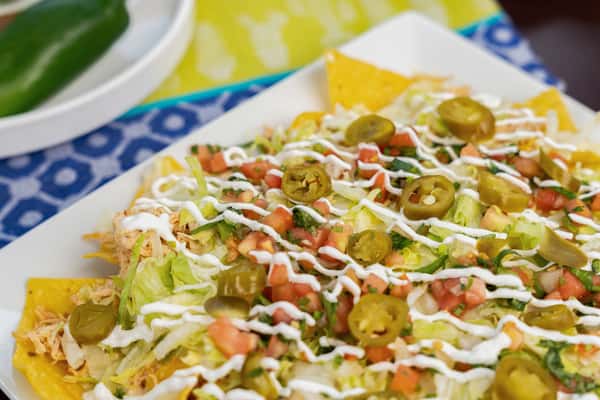 Nachos Supreme