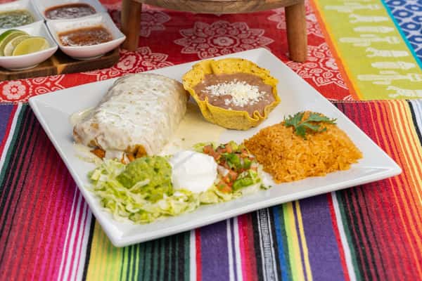 Chimichanga Cozumel
