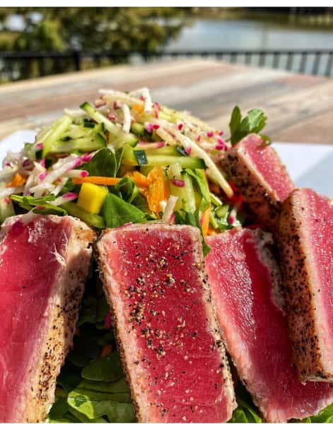 Seared Ahi Tuna Salad